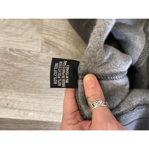 Arketype NWT Charcoal Gray Joggers Sweatpants Size Large - Picture 6 of 10